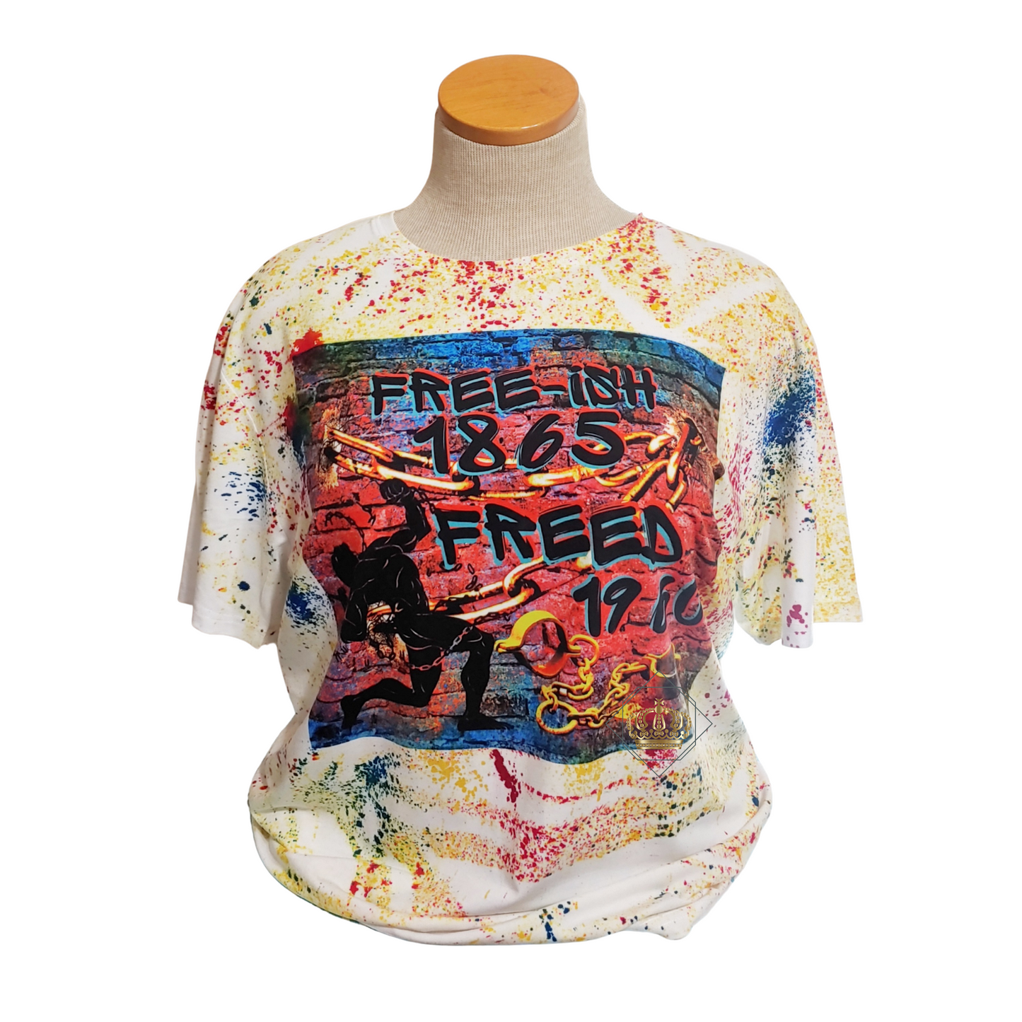 Juneteenth Free-ish 1865 T-shirt