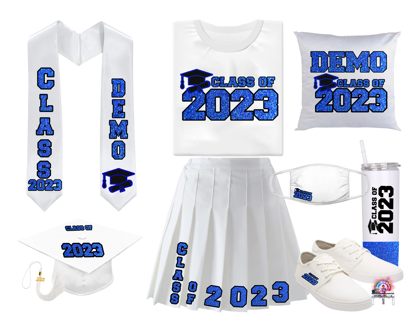 Custom Graduation Appeal Set