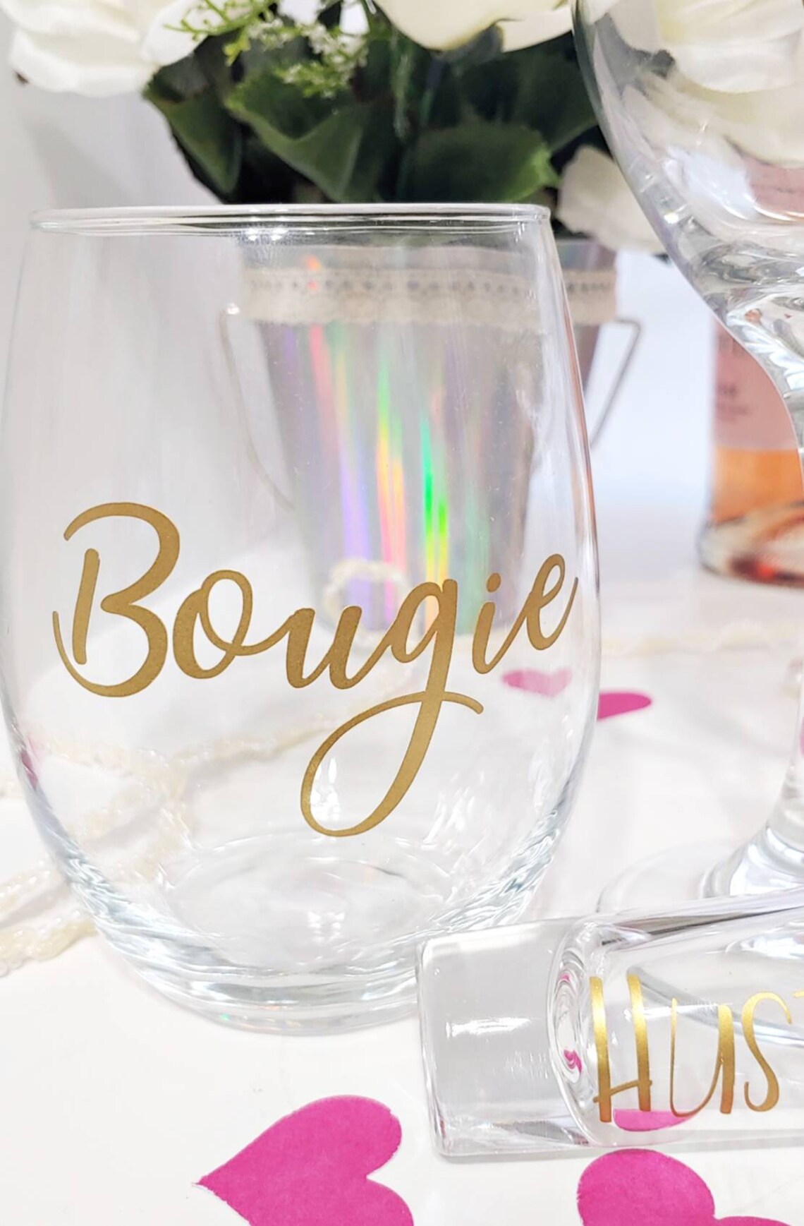 Classy, Bougie, Ratchet, Savage Drinkware Gift Set