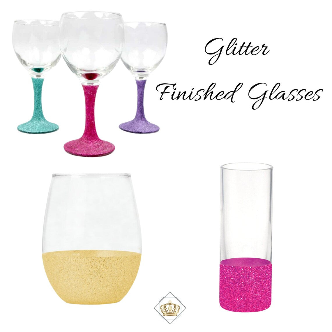 Classy, Bougie, Ratchet, Savage Drinkware Gift Set