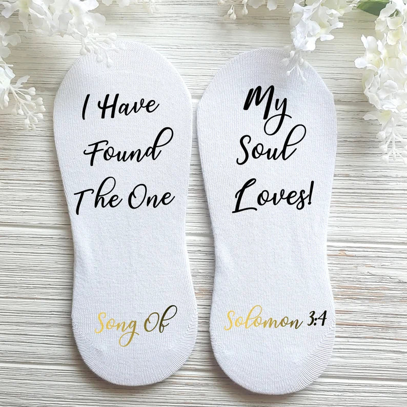 Socks for Wedding Party