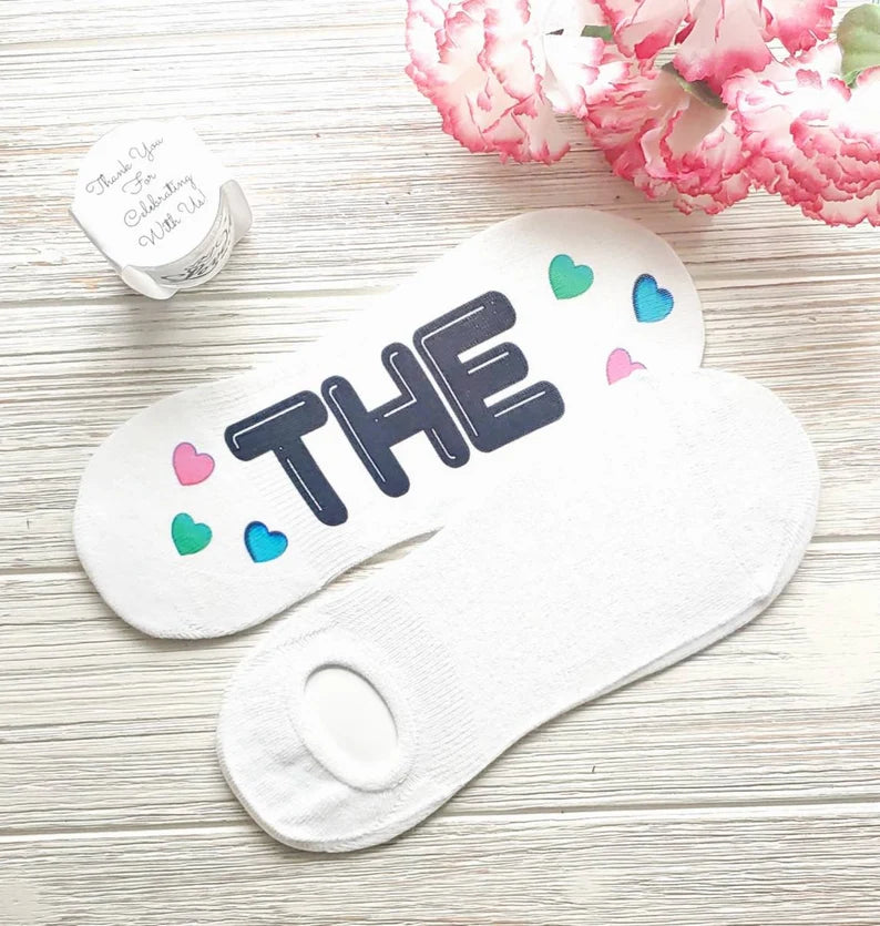 The Bride Wedding Socks